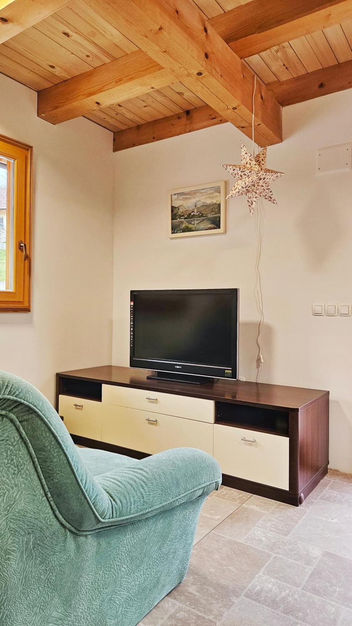 Ica - Hisica V Hribih Villa Kamnik Exteriör bild