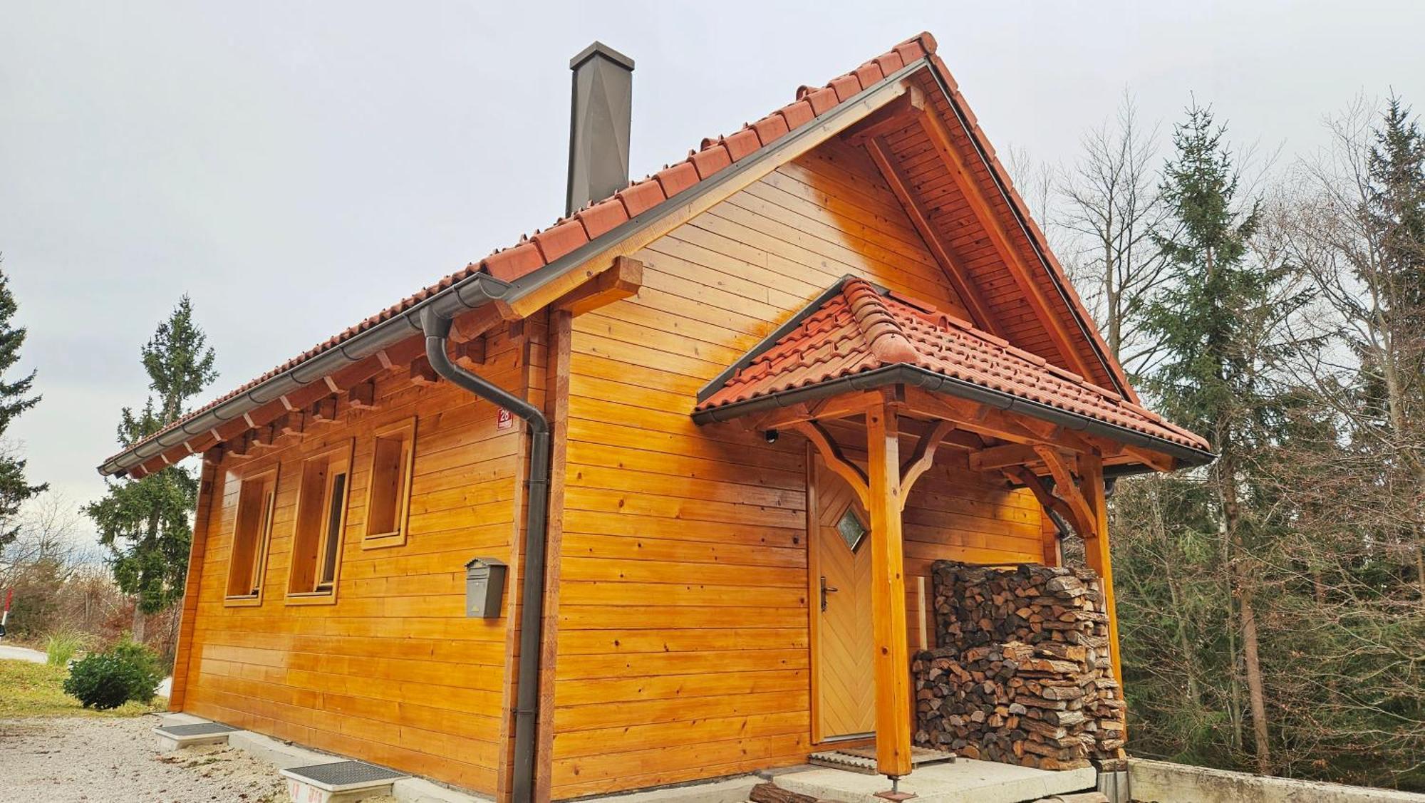 Ica - Hisica V Hribih Villa Kamnik Exteriör bild